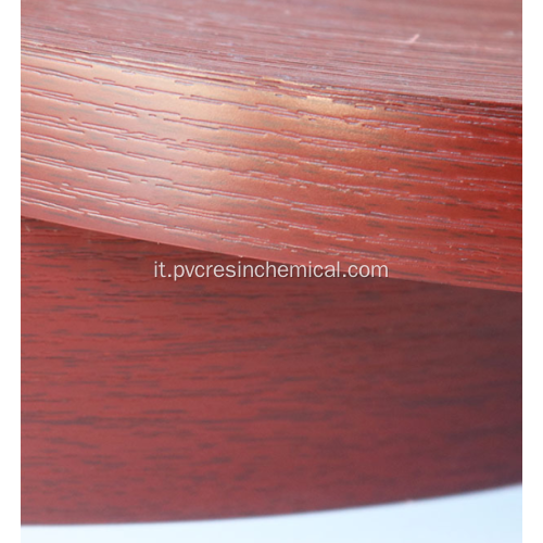 Banding del bordo del bordo del PVC cromato